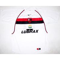 2001 02 flamengo away shirt 10 petkovic xl