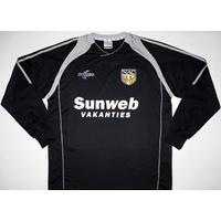 2008 09 nac breda ls gk shirt as new xxl