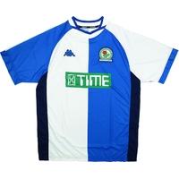 2000-02 Blackburn Home Shirt XXL