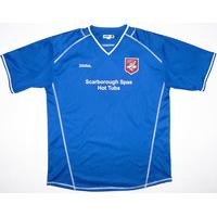 2007-08 Scarborough Athletic Away Shirt L