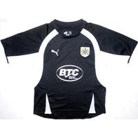 2007-08 Bristol City Away Shirt M.Boys