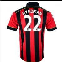 2016-17 Bournemouth Home Shirt (Hyndman 22)