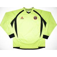 2007-08 Sheffield United L/S Away Shirt L