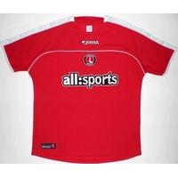 2003-05 Charlton Home Shirt XXL