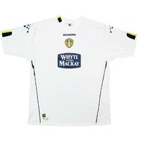 2004-05 Leeds United Home Shirt XL