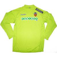 2009-10 Valencia Green GK Shirt *w/Tags* XXL
