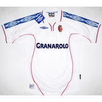 2000-01 Bologna Away Shirt *w/Tags* S