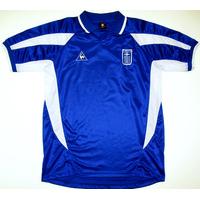 2000-01 Greece Home Shirt XL