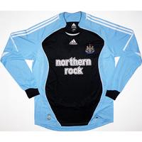 2006-07 Newcastle L/S Third Shirt M