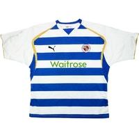 2008-09 Reading Home Shirt (Very Good) S