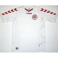 2003-04 Denmark Away Shirt L.Boys