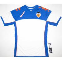 2010 11 valencia kappa training shirt wtags l