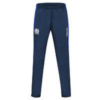 2016-2017 Scotland Macron Rugby Microfibre Travel Pants (Navy)