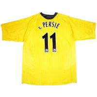 2006-07 Arsenal Away Shirt v.Persie #11 XL