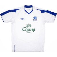 2004-05 Everton Away Shirt L