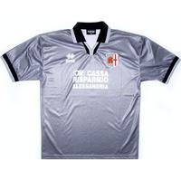 2000-01 US Alessandria Home Shirt XXL