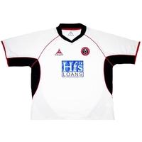 2005 07 sheffield united away shirt xl