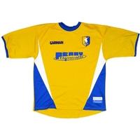 2004 05 mansfield town home shirt xxl