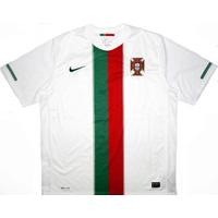2010-11 Portugal Away Shirt XXL