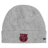 2016-2017 Barcelona Nike Training Beanie (Light Grey)