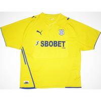 2009 10 cardiff away shirt as new xl