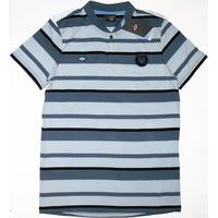 2012 13 manchester city umbro striped polo t shirt wtags