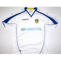 2008 09 leeds united home shirt xxl