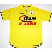 2002-03 KSC Lokeren Match Issue Away Shirt #26