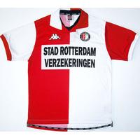 2000 01 feyenoord home shirt xlboys