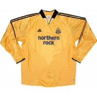 2004-05 Newcastle Third L/S Shirt L