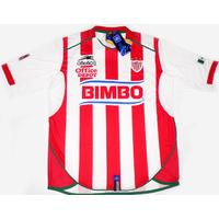 2004-05 Necaxa Home Shirt *w/Tags* M