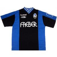 2002-03 Atalanta Hummel Training Shirt XL.Boys