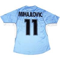 2001-02 Lazio Home Shirt Mihajlovic #11 *w/Tags* L