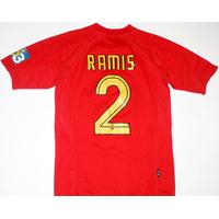 2006-07 Mallorca Home Shirt Ramis #2 S