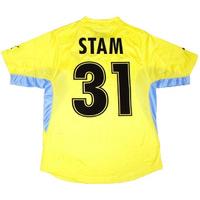 2001-02 Lazio Away Shirt Stam #31 *w/Tags*