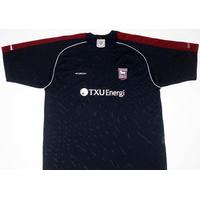 2001-03 Ipswich Punch Training Shirt XXL