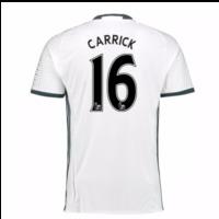 2016-17 Man Utd Third Shirt (Carrick 16) - Kids