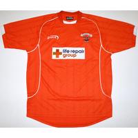 2003-04 Blackpool Home Shirt L