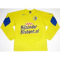 2005 06 rkc waalwijk match issue home shirt 12