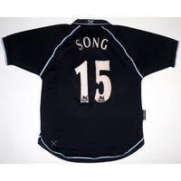 2000-01 West Ham Third Shirt Song #15 S