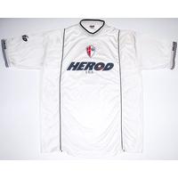 2000 01 savoia match worn home shirt 6