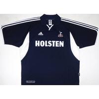 2000-01 Tottenham Away Shirt XL