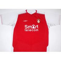 2005 St Patrick\'s Athletic Home Shirt XXL