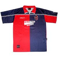 2000-01 Cagliari Home Shirt XL