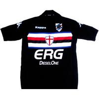 2005 06 sampdoria third shirt xl