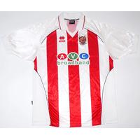 2004 06 stevenage borough home shirt xl