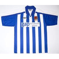 2000-01 Chester City Home Shirt L