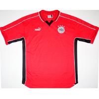 2000-02 Egypt Home Shirt L