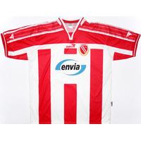 2001-02 Energie Cottbus Home Shirt XL