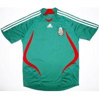 2007-08 Mexico Home Shirt (Very Good) L